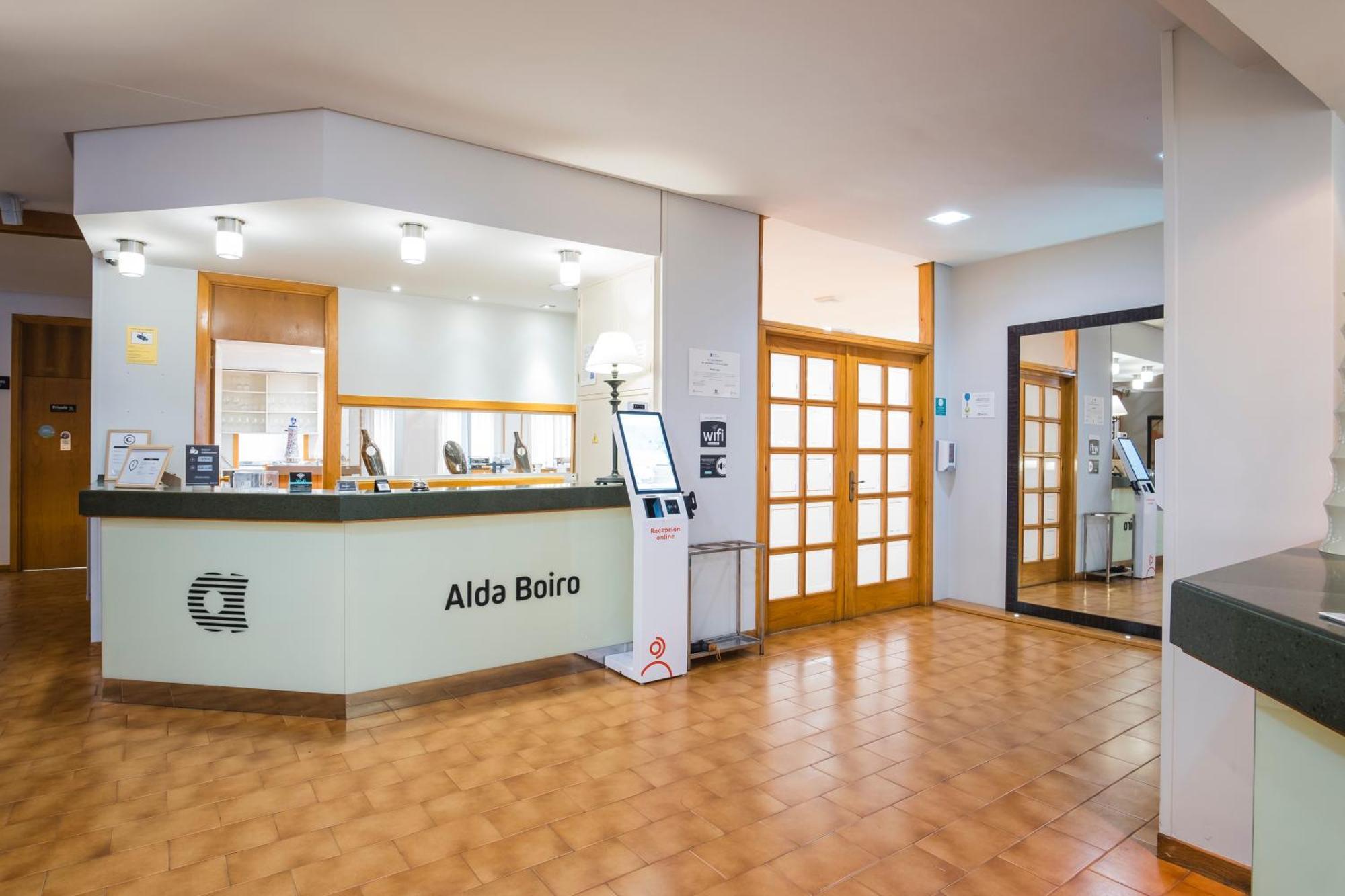 Hotel Alda Boiro Εξωτερικό φωτογραφία