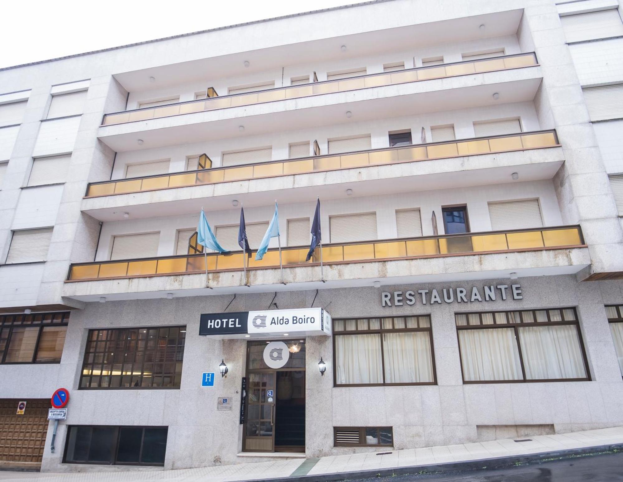 Hotel Alda Boiro Εξωτερικό φωτογραφία