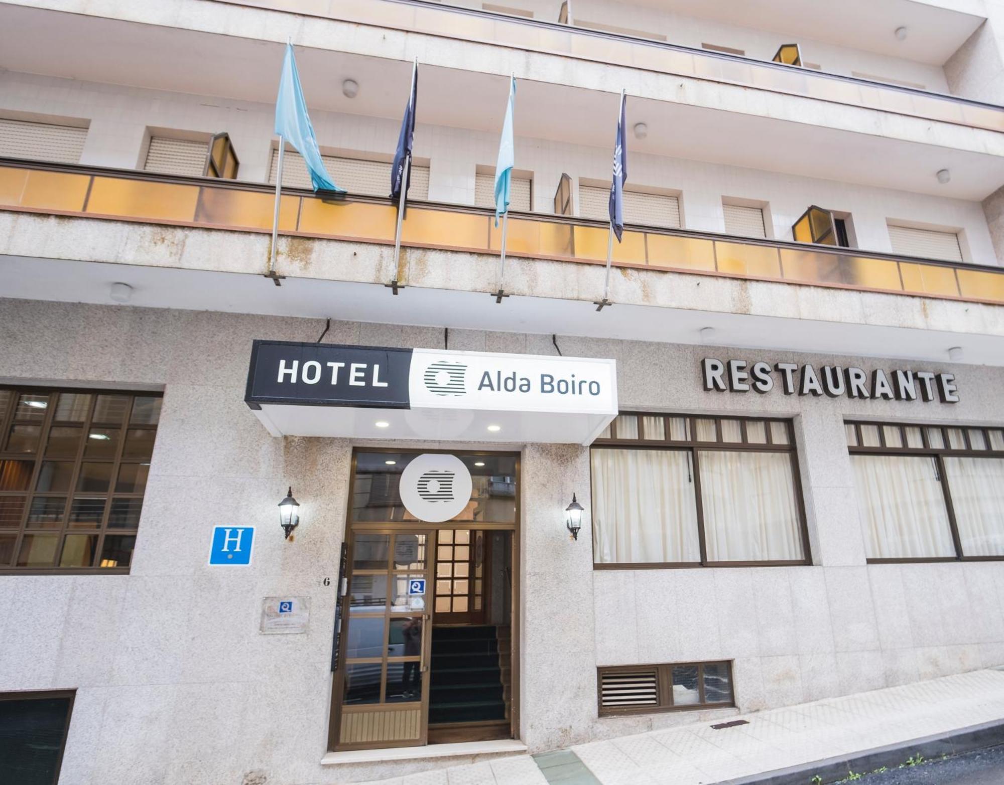Hotel Alda Boiro Εξωτερικό φωτογραφία