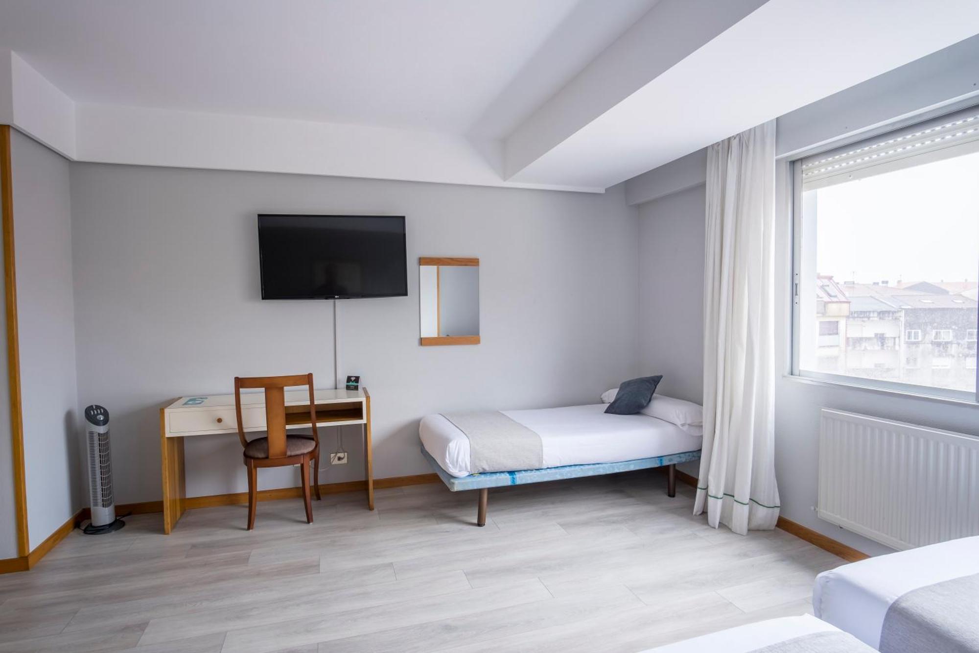 Hotel Alda Boiro Εξωτερικό φωτογραφία