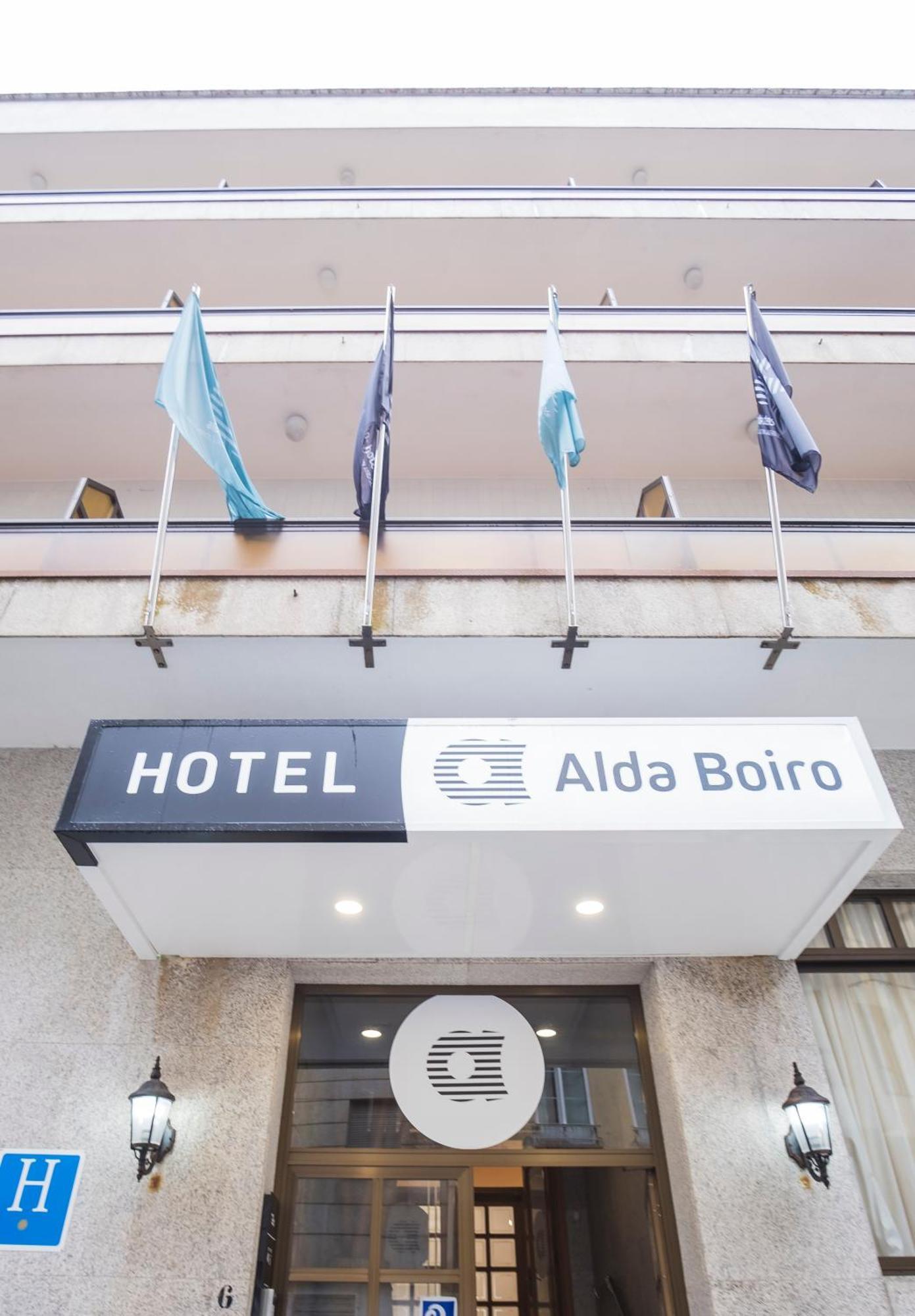 Hotel Alda Boiro Εξωτερικό φωτογραφία
